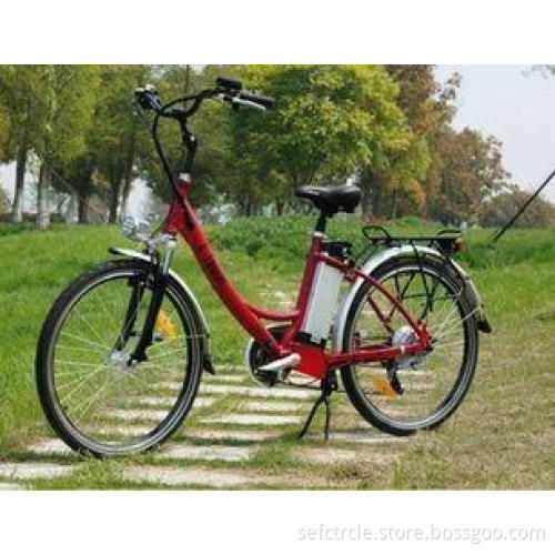 250W Lithium Battery Electric Bike , 26 inch Motorised E Bi